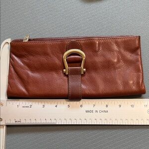 Vintage Liz Claiborne flap over clutch